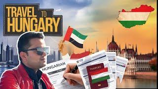 Hungary Tourist Visa From Dubai | How To Get Hungary Visa | Schengen Visa #traveleurope