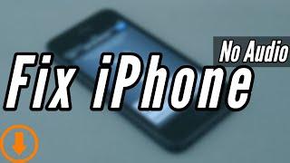 No Sound on Your iPhone Here's How to Fix It!!