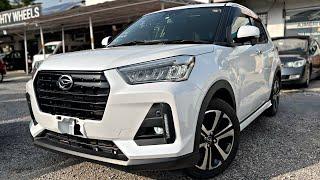 2020 Daihatsu Rocky G Turbocharged CVT Review - Interior and Exterior Details