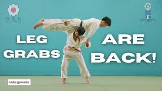 LEG GRABS are back in Judo!