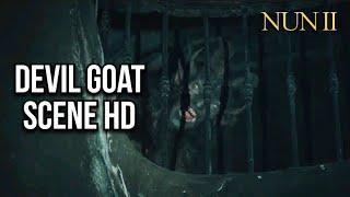 The Nun II (2023) - Devil Goat Scene (Full HD)