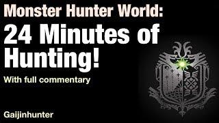 Monster Hunter World: 24 min of Gameplay