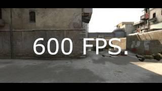 CSGO 600 FPS TEST | BY FYLEX | OPINIONS? [Full HD/60 FPS]