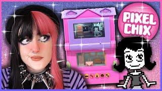 Pixel Chix: The 2000's Girlboss Tamagotchi