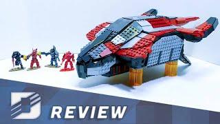 Mega Construx Halo Infinite Banished Phantom Unboxing Review