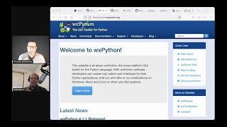 Building Desktop Apps with wxPython - Talk Python to Me Ep.326