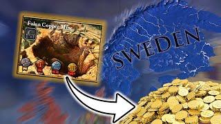 THIS EU4 Sweden Monument Poops Gold, Literally & I LOVE IT