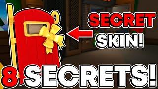 8 Secrets YOU Didn't Know About in The Roblox Rivals Christmas Event!