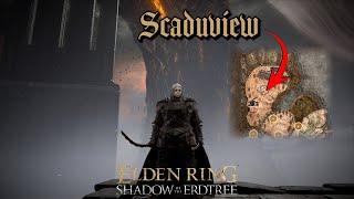 How To Get To Scaduview | Elden Ring Shadow of The Erdtree