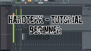 Hardtekk Tutorial für Beginner FL-Studio, kostenlose Plugins und ohne Korg