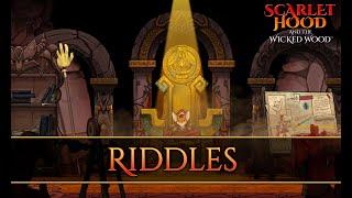 Scarlet Hood and the Wicked Wood | Teaser "Riddles" | Devespresso Games