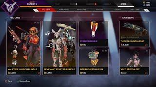 First Store of Apex Legends Season 9