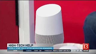 Hi-tech help for seniors