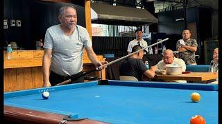 EFREN BATA REYES VS BRIX LLAMAS SARGO BILLIARDS is live!