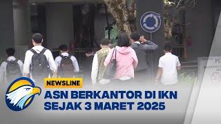 500 ASN Mulai Berkantor di IKN - [Newsline]