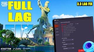 GAMELOOP 3.3 FULL LAG FIX | NEW UPDATE PUBG MOBILE EMULATOR LAG FIX WITH NVIDA SETTING | 2024 |