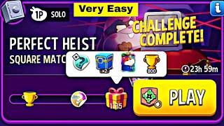 square matches bombs away perfect heist solo challenge | match masters | square matches solo