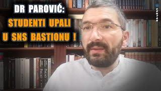 Parović iz Novog Sada javlja: Veliki preokret - Studenti ušli u Vučićev SNS bastion i blokirali ga!