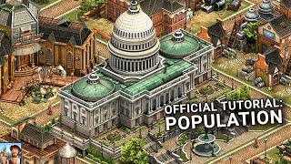 Population | Forge of Empires | Official Tutorial