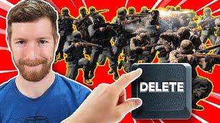 DELETE EVERYTHING — Company of Heroes 2 (Funny Moments)