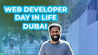 ️ Vlog | അങ്ങനെ ആ ഡേ വന്നു | A Web Developer Day In Life In Dubai | Web Diary ️