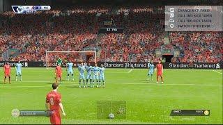 FIFA 15 FULL DEMO GAMEPLAY #1 - Liverpool VS Man City - FIFA 15 Gameplay Next Gen - Gamescom 2014