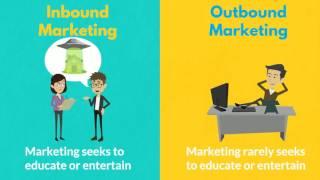 Difference between Inbound Marketing Vs Outbound Marketing