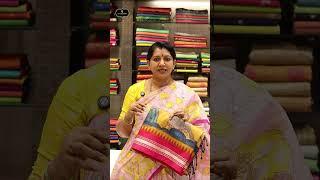 Pure Vidharbha Tussar Silk SAREES | #GayathriReddy |