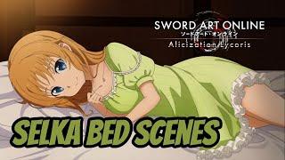 Selka: All Bed Scenes - Sword Art Online Alicization Lycoris