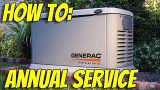 DIY Home Standby Generator Maintenance: Annual Service