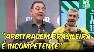 "O Campeonato Brasileiro será decidido por ERROS GRAVES da arbitragem", Flávio Prado (31/07/22)