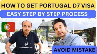 PORTUGAL D7 VISA, STEP BY STEP PROCESS/ APPROVED !