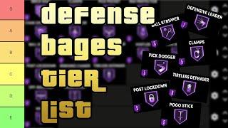 NBA 2K22 | Defense Badges Tier List