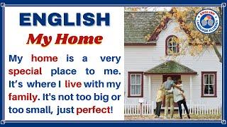 My Home | Learning English Speaking | Simple English Speaking Practice for Beginners | Level A1 A2