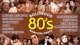 Official 80's Romantic Songs   Bollywood Audio Jukebox