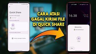 Cara Mengatasi Tidak Bisa Kirim File Via Quick Share