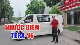 Đánh giá Tera-V6, 5 chỗ 2024 - Nhược điểm mà người mua cần biết trước khi xuống tiền. #otothaiphong