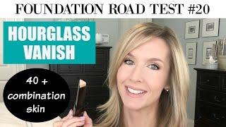 Foundation Road Test #20 | Hourglass Vanish Foundation Stick Review | Combination Skin