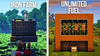 Minecraft: 3 Must Have Starter Farms