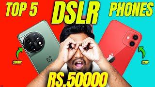 New 5 Best Camera Phone Under Rs.50000 in 2023 [தமிழ்] !!