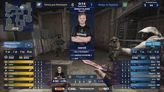 NIP vs Virtus.pro (1-0) BO3 | IEM Katowice 2021