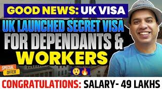 Good news for Uk dependent visa holders