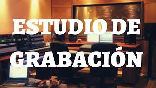 ESTUDIO DE GRABACIÓN y sonido en España 