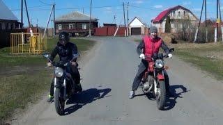 ИЖ Юпитер 5 против Honda Bros 400