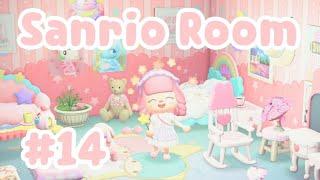 ACNH Let's Play #14 | Sanrio Room Remodel | Kittendo64