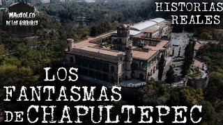 RELATOS DEL BOSQUE DE CHAPULTEPEC | HISTORIAS DE TERROR