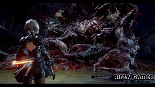 Resident Evil 3 Remake New! 2B mod Nier Automata Vs Mutated Nemesis Ending