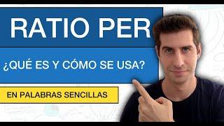 El PER (o P/E): QUÉ ES y CÓMO USARLO para INVERTIR. Descubre si una ACCIÓN está CARA o BARATA.