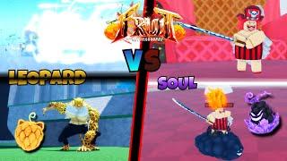 SOUL VS LEOPARD [FRUIT BATTLEGROUNDS]