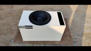 FI Audio Subwoofer With Beegroo Enclosure